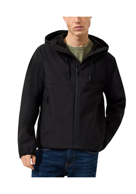 Men's Black Jacket S.Oliver 2178088-9999