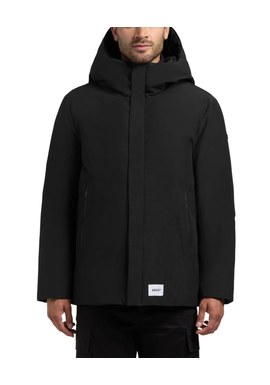 Ανδρικό Etian2 Μπουφάν Μαύρο Khujo KJ2110JK263-BLACK