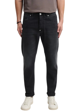 Men's Black Jeans Royal Denim SENDAI2373-BLACK