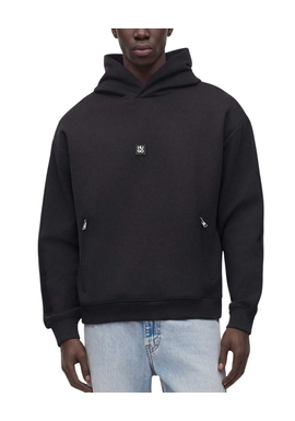 Men's Black Deryhood Sweatshirt HUGO 50567948-001