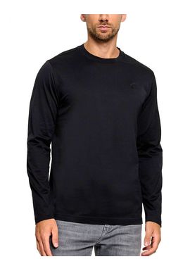 Men's Black Longsleeve T-shirt Crewneck  Karl Lagerfeld 755002 564200-990