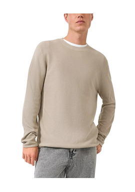 Men's Grey Knitted Sweater S.Oliver 2182932-9417