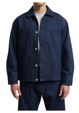 Ανδρικό Τζιν Πουκάμισο Μπλε Royal Denim SANTO5165-BLUE