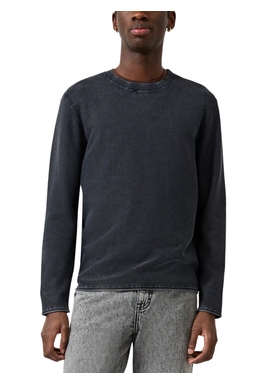Men's Navy Blue Knitted Sweater S.Oliver 2182932-5920