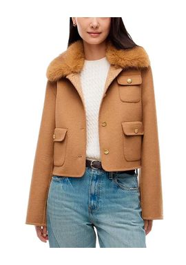 Γυναικείο Μάλλινο Τζάκετ Καμηλό Tommy Hilfiger WW0WW52914-GWA