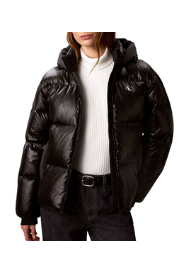 Γυναικείο Μπουφάν Μαύρο Calvin Klein LV047H514G-UB1