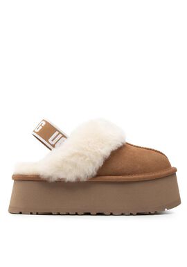 Women's Chestnut Funkette Slipper  UGG 1113474-CHE