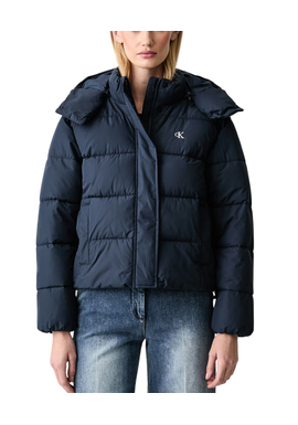 Γυναικείο Μπουφάν Navy Μπλε Calvin Klein LV047H504G-CCI