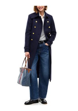 Γυναικείο Παλτό Navy Μπλε Tommy Hilfiger WW0WW51554-C1G