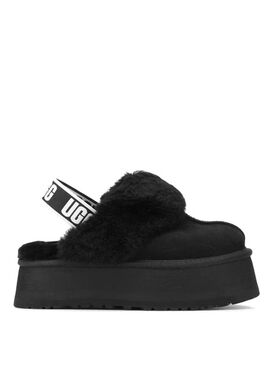 Γυναικεία Funkette Mules Μαύρα UGG 1113474-BLK