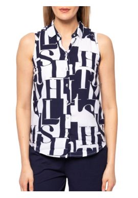 Women's Sleeveless Ruanna24 Shirt Heavy Tools S24385-LETTERS