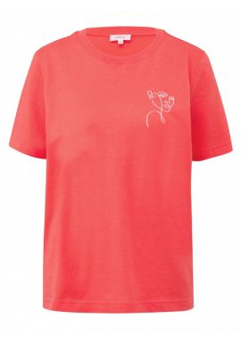 Women's Coral T-Shirt S.Oliver 2147851-25D2