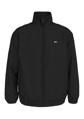 Ανδρικό Essential Μπουφάν Μαύρο Tommy Jeans DM0DM17982-BDS