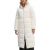 Γυναικείο Puffer Μπουφάν Εκρού Calvin Klein J20J224106-YBI