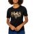 Women's Black Maite T-shirt Heavy Tools T17005-BLACK