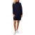 Women's Navy Blue Viene Dress Heavy Tools T12004-NAVY