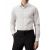 Men's White Poplin Stretch Fitted Shirt Calvin Klein K10K1109509-YAF