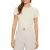 Women's Beige Intitutional Graphic Slim Tee Calvin Klein J20J224990-PDH