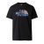 Ανδρικό S/S Mountain Line T-shirt Μαύρο The North Face NF0A87NT-JK31
