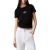Women's Black Gradient Monologo Slim Tee Calvin Klein J20J225252-BEH