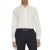 Men's White Lyocell Solid Regular Shirt Calvin Klein K10K114356-YAF