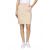 Women's Beige Nardy Skirt Heavy Tools T49005-CREAM