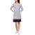 Women's Striped Vumba Dress Heavy Tools T23004-MARINE