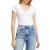 Women's White C_Eslane 4 T-Shirt Boss 50540432-100