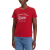 Γυναικείο T-shirt Κόκκινο Tommy Jeans DW0DW21404-XLE