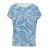 Women's Blue T-shirt S.Oliver 2164100-55A0