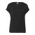 Women's Black T-shirt S.Oliver 2165942-9999