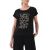 Women's Black T-shirt S.Oliver 2164088-99D0