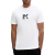 Ανδρικό T-shirt Λευκό Karl Lagerfeld Jeans A3M17057-100 WHITE