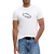 Ανδρικό Slim T-shirt Λευκό Karl Lagerfeld Jeans A3M17037-100 WHITE