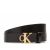 Γυναικεία Δερμάτινη Ζώνη Μαύρη Calvin Klein LV04K7017G-UB1