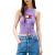 Γυναικείο Tank Top Μωβ Tommy Jeans DW0DW20975-W0E
