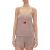 Women's Beige Red Label Lace Pajama Top Hugo 50531653-218
