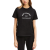 Γυναικείο T-shirt Μαύρο Karl Lagerfeld A3W17105-999 BLACK
