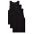 Men's Black Tank 3Pk Calvin Klein LV00NB4184-UB1