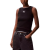 Γυναικείο Αμάνικο Τοπ Μαύρο Calvin Klein LV047C201G-UB1