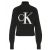 Women's Black Blown Up CK Loose Sweater Contra Calvin Klein LV047D349G-UB1