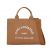 Γυναικεία K/Rsg Tote Τσάντα Καφέ Karl Lagerfeld A1W50010-1XV CARAMEL