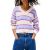 Women's Off White Tjw Stripe Logo Sweater Ext Tommy Jeans DW0DW21682-YBH