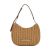 Γυναικεία K/Weave Hobo Τσάντα Καφέ Karl Lagerfeld A3W30147-1XV CARAMEL