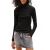 Γυναικεία Μπλούζα Ζιβάγκο Μαύρη Tommy Jeans DW0DW19830-BDS