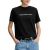 Γυναικείο T-shirt Μαύρο Calvin Klein LV047C912G-UB1