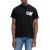 Ανδρικό T-shirt Μαύρο Calvin Klein LV04RC835G-UB1