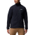 Ανδρική Jasper Ridge Pebbled Fleece Ζακέτα Μαύρη Columbia 2142421-010
