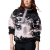 Women's Shale Purple Helvetia II Printed Cropped Half Snap Fleece Columbia 2098501-554