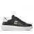 Ανδρικά Δερμάτινα NFT Sneakers Μαύρα Karl Lagerfeld KL52530N-000